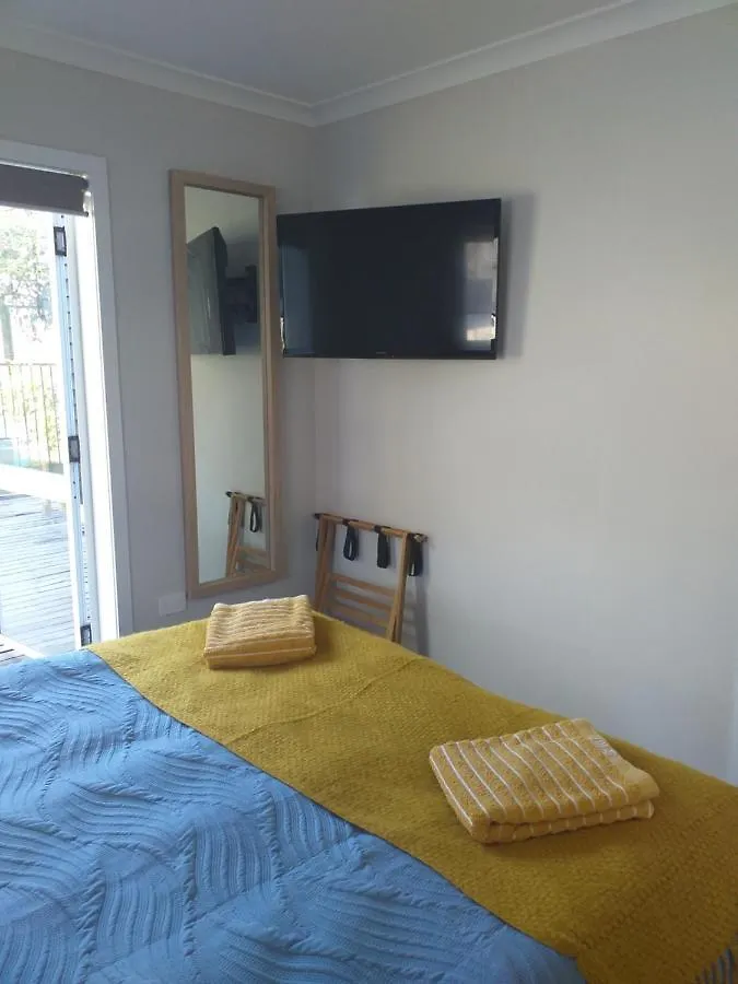 Sleepout Hideaway Apartment Rotorua 0*,